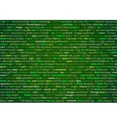 Source code screen Royalty Free Vector Image - VectorStock