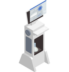 Machine Analyzing Substance Composition