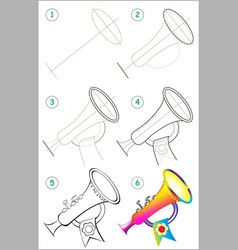 Page Shows How To Learn Step By Step To Draw