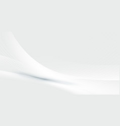 Abstract Soft White Dynamic Wavy Background