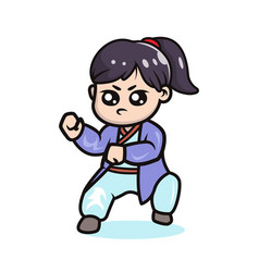 Kung Fu Girl