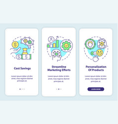 Benefits Of Ai In Marketing Onboarding Mobile App