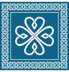 Shamrock - Celtic Knot Traditional Irish Symbol