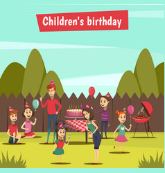 Children Birthday Party