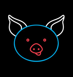 Pig Icon Farm Animal