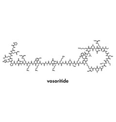 Vosoritide Achondroplasia Drug Molecule Skeletal