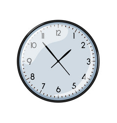 Business Wall Clock Cartoon