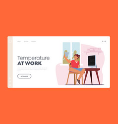 Heat Stroke Extremal Heating Landing Page