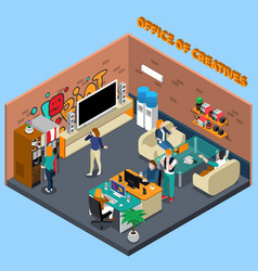 Office Of Creatives Isometric