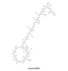 Vosoritide Achondroplasia Drug Molecule Skeletal