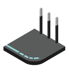 Router Isometric Icon Wifi