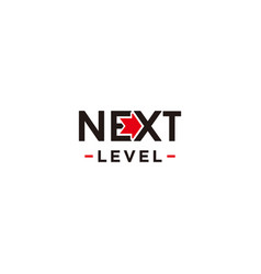 Next Level Logo Design Sign Symbol Icon