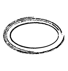 Frame - Crayon - Oval 01 03a