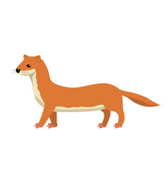 Orange Weasel Icon