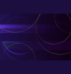 Dark Abstract Background With Glowing Wave Shiny