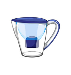 Drink Water Pitcher Cartoon