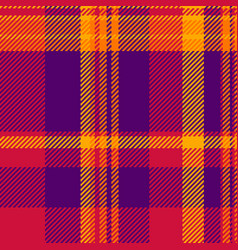 Fabric Textile Of Tartan Seamless Plaid