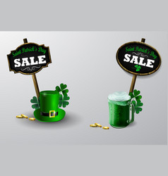 Sale Poster For St Patrick S Day