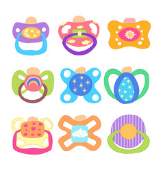 Pacifier Baby Set Cartoon