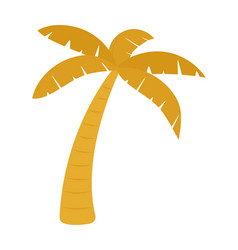 Golden Tropical Palm