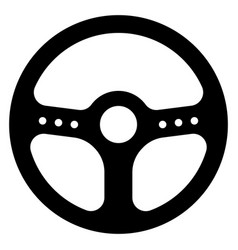 Car Steering Wheel Icon