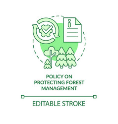 Policy On Protecting Forest Management Green