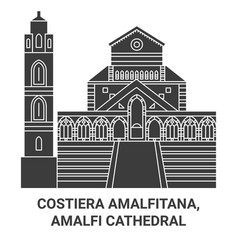 Italy Costiera Amalfitana Amalfi Cathedral