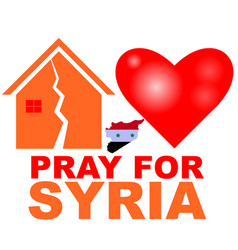 Pray For Syria Earthquake Disaster Victims Save