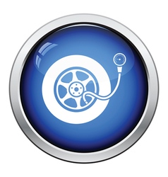 Tire Pressure Gage Icon