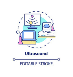 Ultrasound Concept Icon