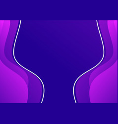 Abstract Gradient Purple Background Banner