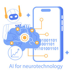 Ai For Neurotechnology Concept