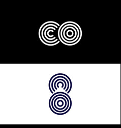 Co 8 Iconic Logo