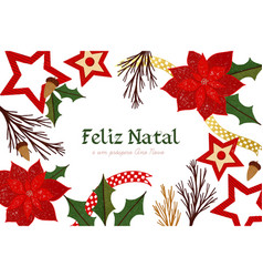 Hand Drawn Feliz Natal Design