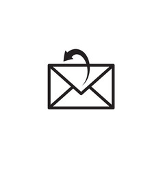 Mail Icon Sign Letter Envelope Symbol Message