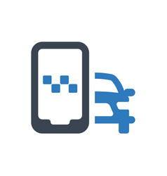 Mobile Vehicle App Icon