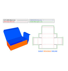 Shipping Box Corrugated Carton Mailer Dieline