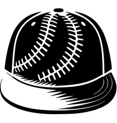 Baseball - Minimalist And Flat Logo