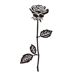 Rose Single Flower Cut Out High Quality