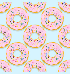 Seamless Pattern Donuts