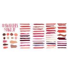 Swatches Makeup Collection