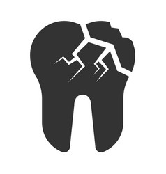 Broken Tooth Icon