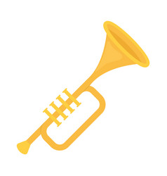 Trumpet Instrument Icon