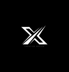 X Elegant Letter Branding Design