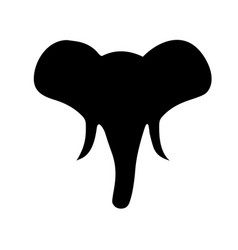 Elephant Head Logo Image