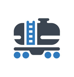 Oil Cistern Train Icon