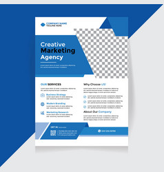 Modern Corporate Flayer Design Template