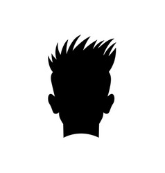 Hair Style High Fade Icon