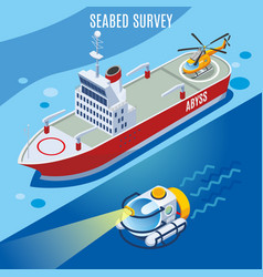 Sea Bed Survey Background