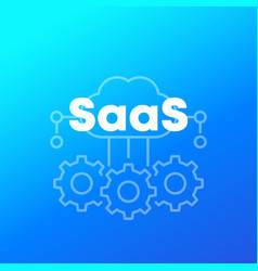 Saas Icon Software As A Service